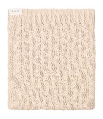Wiegdeken Koeka Braga Warm White