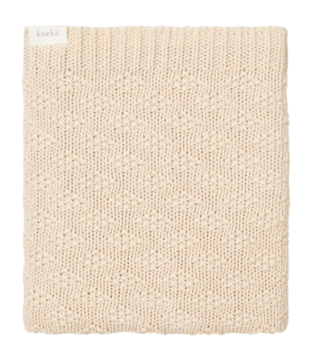 Ledikantdeken Koeka Braga Warm White