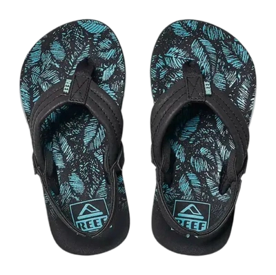 Flip Flops Reef Kinder Little Ahi Aquifer Palm