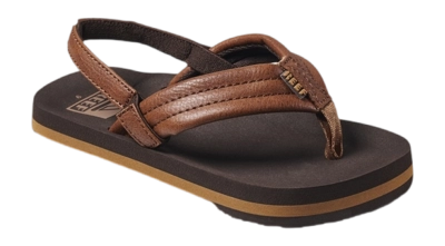 Slipper Reef Kids Little Ahi Brown