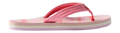 Slipper Reef Kids Ahi Pink Plaid