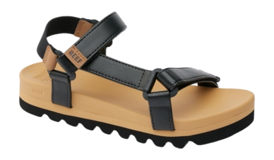Sandaal Reef Kids Rem Hi Black Tan