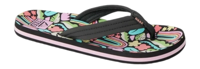 Slipper Reef Kids Ahi Tropical Rainbow
