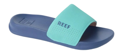 Tongs Reef Enfant One Slide Dusk Aqua