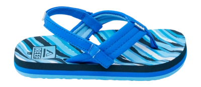 Slipper Reef Kids Little Ahi Royal Stripe