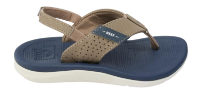 Sandaal Reef Kids Little Santa Ana Navy Khaki