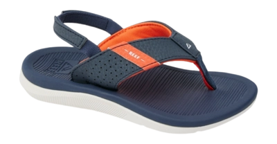 Sandaal Reef Kids Little Santa Ana Navy White Orange