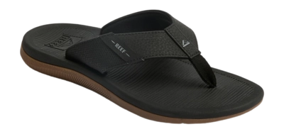 Slipper Reef Kids Santa Ana Black