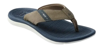 Flip Flops Reef Kinder Santa Ana Navy Khaki