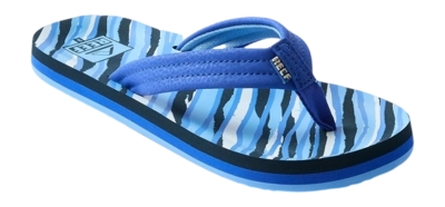 Flip Flops Reef Kinder Ahi Royal Stripe