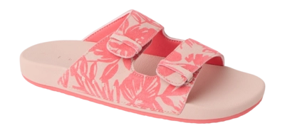 Slipper Reef Kids Ojai Cameo Rose Tropics
