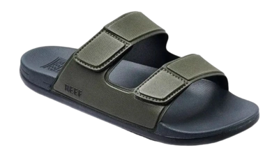 Sandals Reef Men Cushion Tradewind Grey Olive