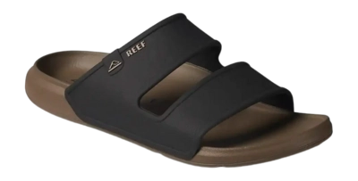 Reef Men Double Up Oasis Fossil Black