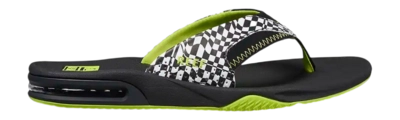 Flip Flops Reef Men Fanning Swell Checkers