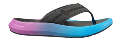 Slipper Reef Men Swellsole Cruiser Grey Purple Blue