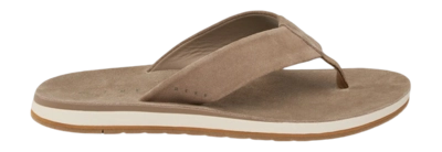 Flip Flops Reef Men Ojai Classic Brown Suede