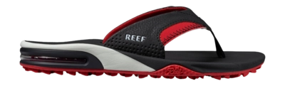 Flip Flops Reef Herren Fanning Pregame Black Red
