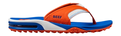 Slipper Reef Men Fanning Pregame Orange Blue