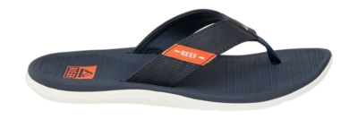 Flip Flops Reef Men Santa Ana Navy White Orange