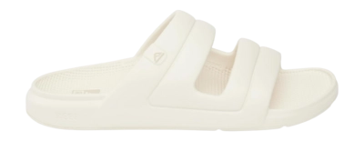 Slipper Reef Men Oasis Two Bar Vintage White