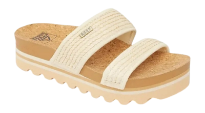 Sandaal Reef Women Cushion Vista Hi Vintage Raffia