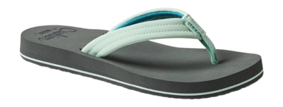 Tongs Reef Femme Cushion Breeze Grey Mint