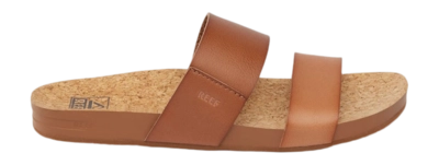 Sandals Reef Women Cushion Vista Espresso Duo