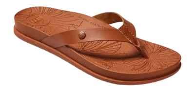 Flip Flops Reef Damen Cushion Porto Cruz Cocoa