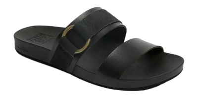 Flip Flops Reef Damen Cushion Vista Ring Black Night