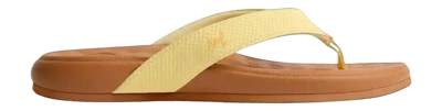 Flip Flops Reef Women Cushion Harmony Pale Banana