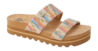 Sandaal Reef Women Cushion Vista Hi Beachy Woven
