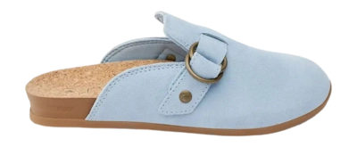 Slipper Reef Damen Vista Serenity Dusty Blue Suede