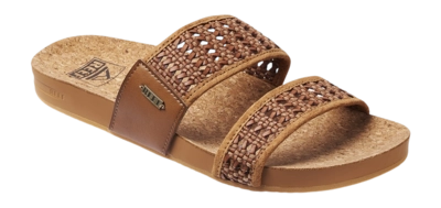 Slipper Reef Women Cushion Woven Vista Brunette