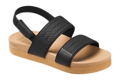 Sandaal Reef Kids Little Water Vista Black Tan