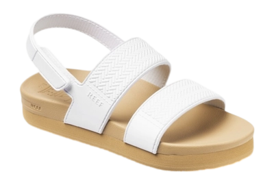 Sandaal Reef Kids Water Vista White Tan