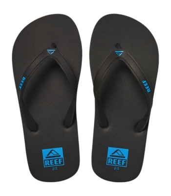 Slipper Reef Kids Switchfoot Hawaiian Blue