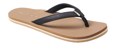 Slipper Reef Women Solana Black Tan