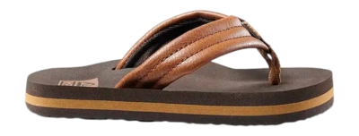 Slipper Reef Kids Ahi Brown