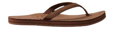 Slipper Reef Women Solana Leather Classic Brown