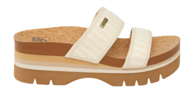 Sandaal Reef Women Cushion Vista Higher Raffia