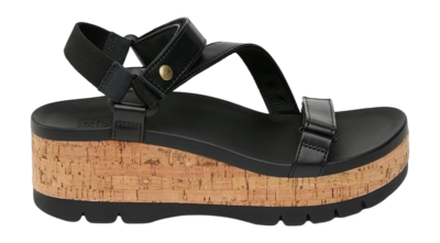 Sandaal Reef Women Vista Higher Luna Black Cork