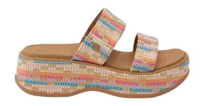 Slipper Reef Women Lofty Lux Hi Beachy Woven