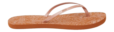 Flip Flops Reef Women Bliss-Full Brown Zebra