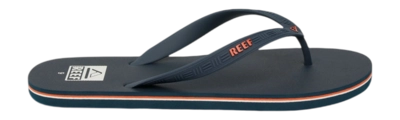 Slipper Reef Men Seaside Navy Orange