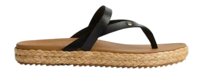 Slipper Reef Women Vista Carmen Black