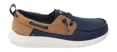 Chaussures Bateau Reef Homme Swellsole Pier Navy Tan