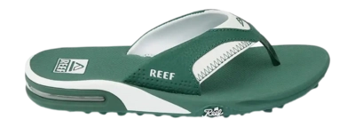 Flip Flops Reef Men Fanning Pregame Green White