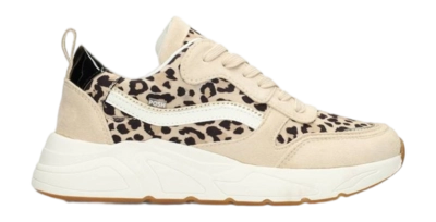 Sneaker POSH by Poelman Women Charlie Brown With Animal Print