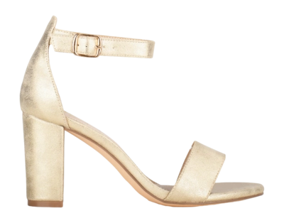 Sandales à Talon POSH by Poelman Women Laurie Gold