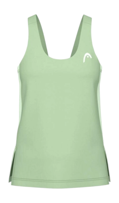 Débardeur Head Femme Esprit Celery Green